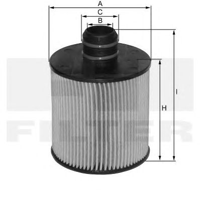 FIL FILTER mle1575 -  Масляный фильтр